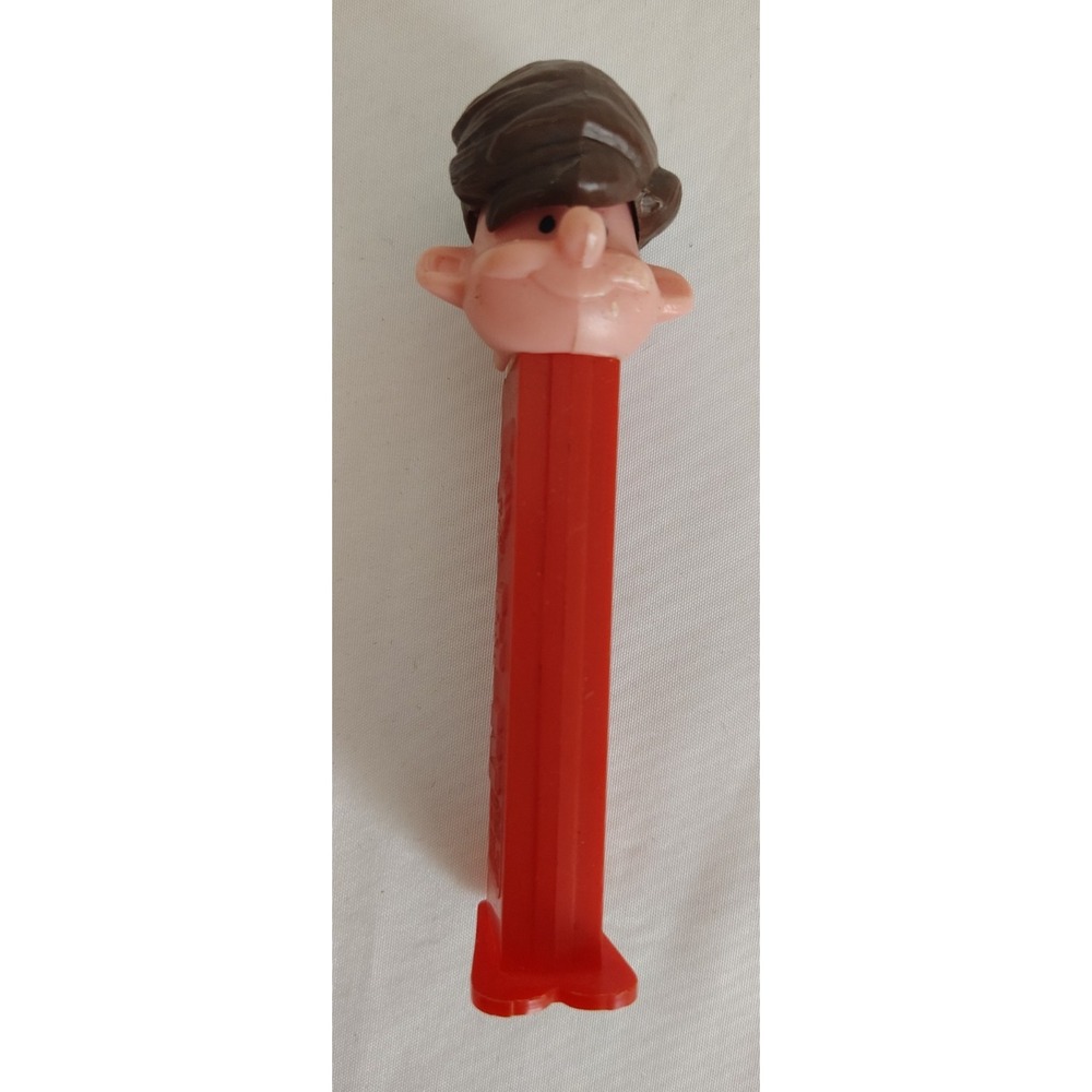 Vintage 1994 PEZ Boy PEZ Dispenser Brown Hair Valentine's Day Series